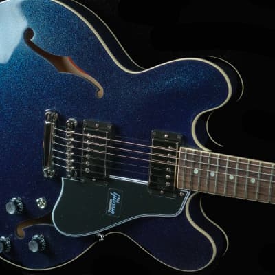 2018 Gibson ES-335 1959 RI in Brunswick Blue Sparkle OHSC Mint International Shipping w/ CITES *r573 image 1