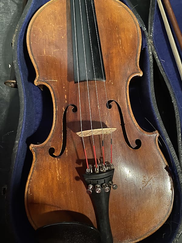 Antonius Stradivarius Cremonensis Faciebat Anno 17 Violin 3/4