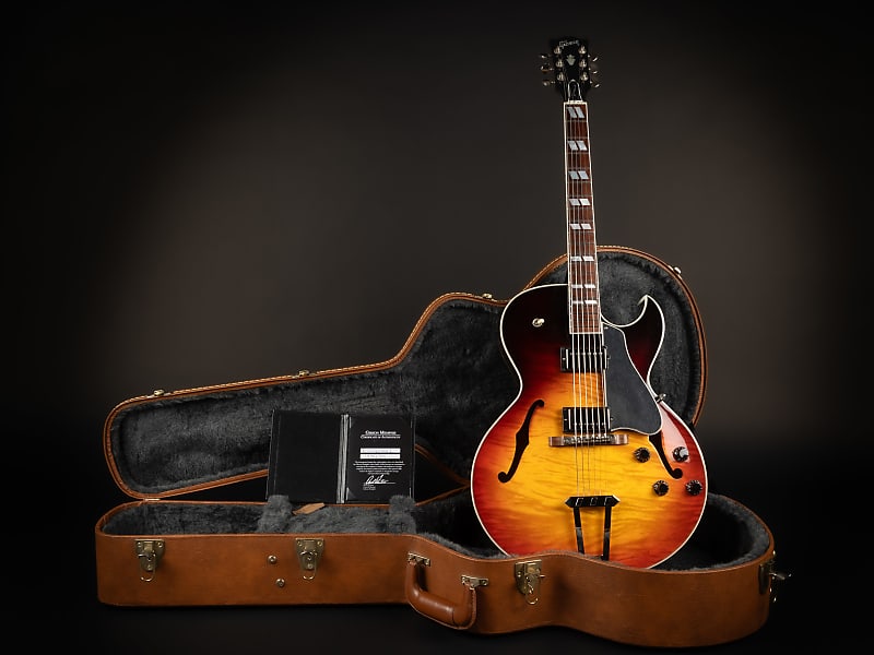 2016 Gibson Memphis ES-175 Figured - Vintage Sunburst | USA