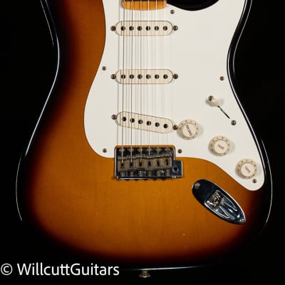 Fender Custom Shop Willcutt True '57 Stratocaster Journeyman Relic 2-Tone Sunburst 57 V (710) image 3