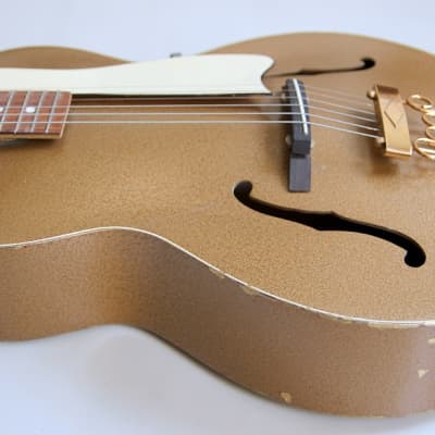 1960's Egmond Manhattan Goldtop - Recovered and upgraded image 8