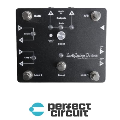 EarthQuaker Devices Swiss Things Pedalboard Reconciler | Reverb