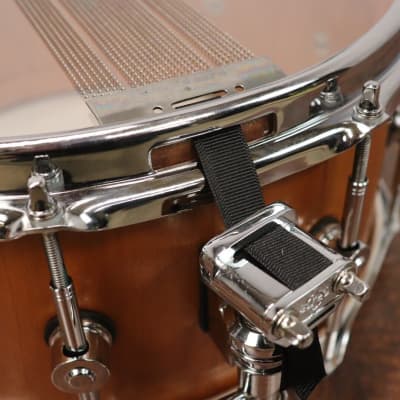 HENDRIX DRUMS 6.5x14" ARCHETYPE STAVE SERIES CHERRY WOOD SNARE DRUM image 14