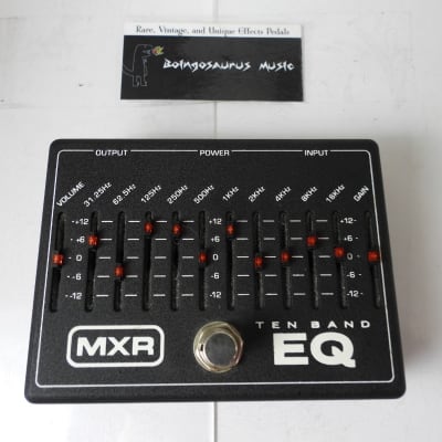 DJ機材 MXR Ten Band EQ MXR® TEN BAND EQ - Dunlop