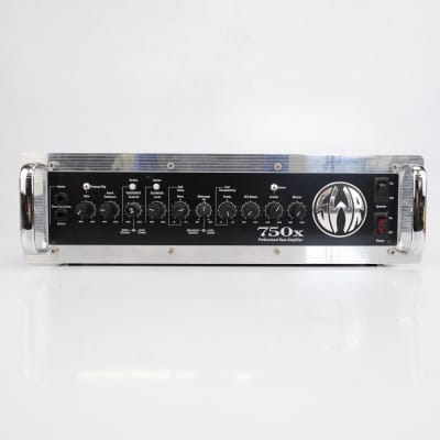 SWR 750X Bass Amp Head