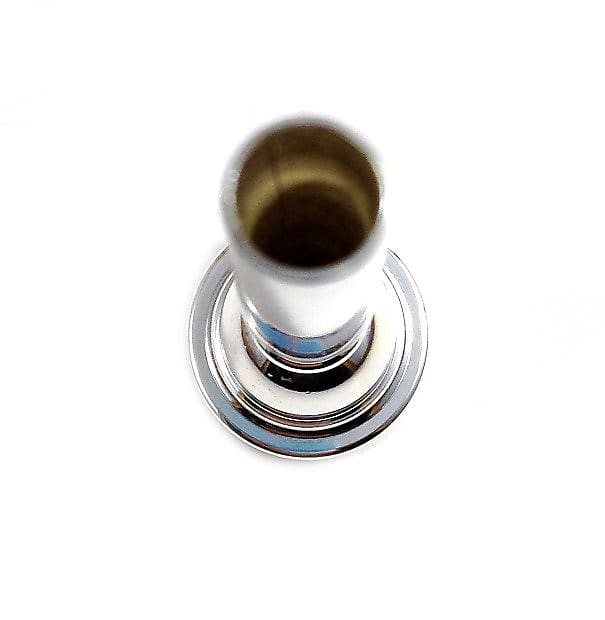 HERCO CHROME PLATED TRUMPET MOUTHPIECE - Dunlop