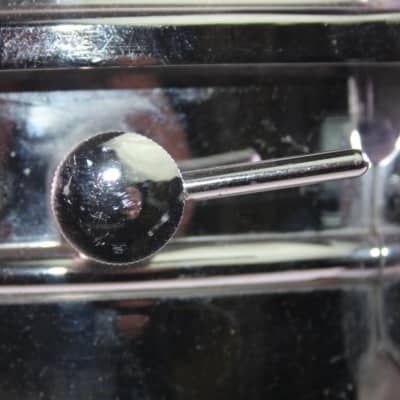 Sonor D444 Snare Drum Vintage 60s Teardrop 8Lug Heavy Ferro-Steel Mallet Germany image 8