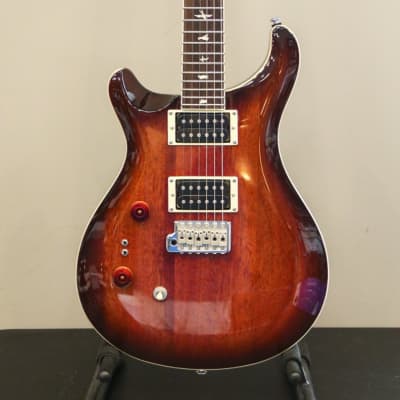 PRS SE Standard 24-08 Left-Handed Electric Guitar - Tobacco Sunburst image 2
