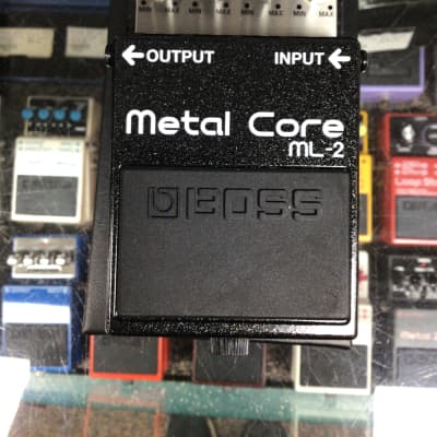 Boss ML-2 Metal Core Distortion Pedal | Reverb Canada