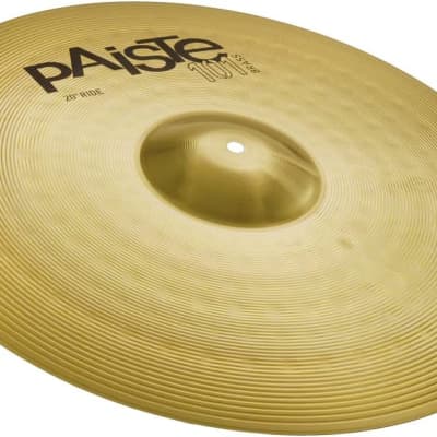 Paiste 101 brass ride outlet 20