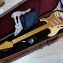 Fender Eric Johnson Thinline Stratocaster with Maple Fretboard Vintage Blonde