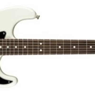 Fender American Performer Stratocaster Electric Guitar (Arctic White, Rosewood Fingerboard) (Used/Mint) image 1