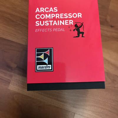 Reverb.com listing, price, conditions, and images for maestro-arcas-compressor-and-sustainer-pedal