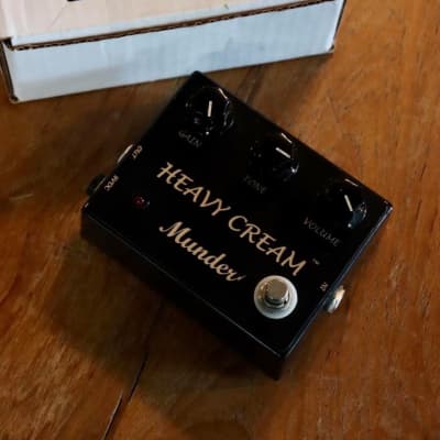 Munder Heavy Cream Overdrive | Reverb