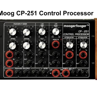 Tell me about the Moog CP-251 - Gearspace