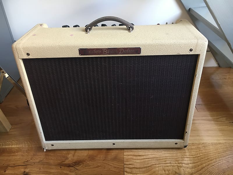 Fender Blues Deluxe 1995 Limited edition Blonde | Reverb