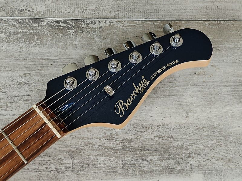 Bacchus Universe Series BMS-1R Mustang (Deep Lake Placid Bacchus Universe Series BMS-1R Mustang (Deep Lake Placid