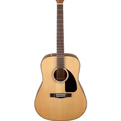 Fender CD-60 v3 Dreadnought Acoustic Guitar with Case - Natural image 1