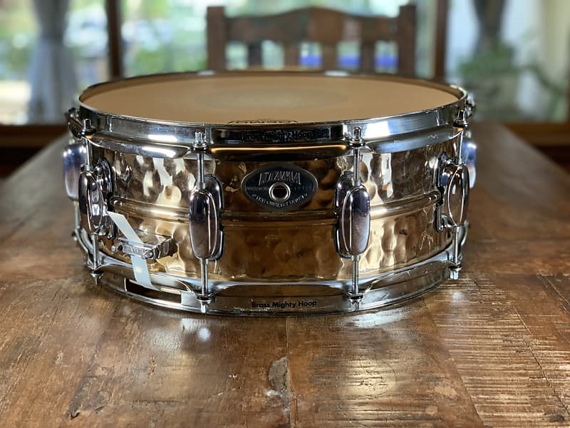 Tama Hammered Bronze Snare Drum | Reverb