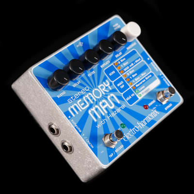 Electro Harmonix Stereo Memory Man Looper Pedal w/ Harazai Delay image 2