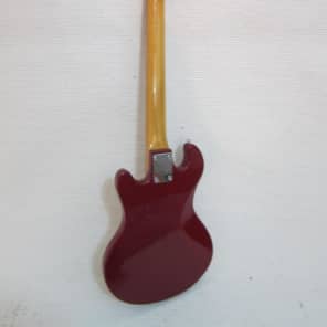 Vintage 1960s Guyatone Red Guitar Time Warp Mint Box Pick Ultra Rare Teisco Japan image 11