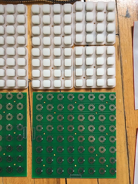 monome 40h running stepfilter - YouTube