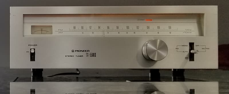 Pioneer TX-5500II AM/FM Vintage Stereo outlet Radio Tuner (TESTED/WORKING)