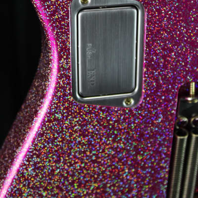 ESP Custom Shop SNAPPER-7 Ohmura T Pink w/case image 12