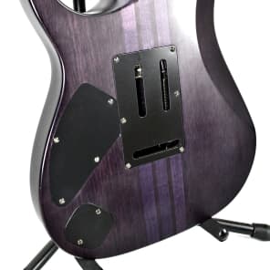 USED Ibanez RGT42DXFM Satin Transparent Lavender Electric Guitar - Free Shipping! image 6