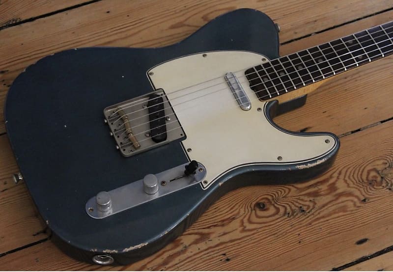 MB Guitars '62 T Relic Tele * Authorized Dealer* @AIFG | Reverb