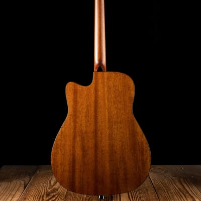 Yamaha FGX800C Acoustic Electric Guitar Natural - Free Shipping image 6