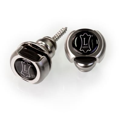 Levy's Levys Nickel Lockable Strap Buttons Nickel for sale