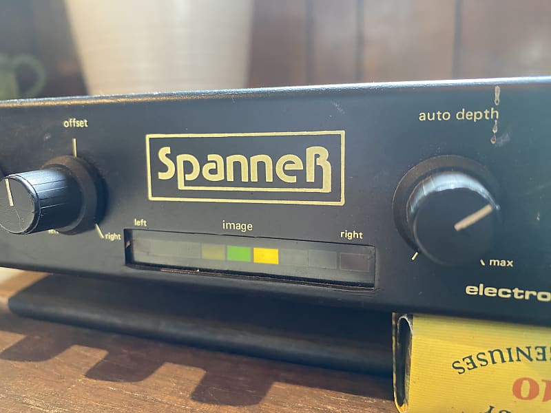 Electrospace Spanner SP2 stereo dual analogue panner | Reverb UK