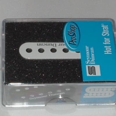 Seymour Duncan SSL-3 Hot for Strat Pickup (RWRP) WHITE -   New with Warranty image 1
