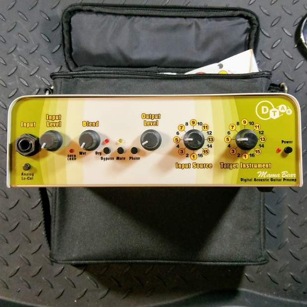 D-TAR Mama Bear Digital Acoustic Preamp