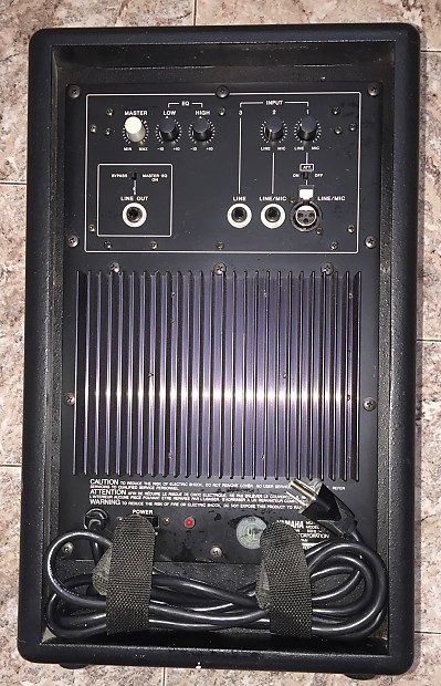 Yamaha MS150 Portable Powered PA 150W (2 of 2) | Reverb