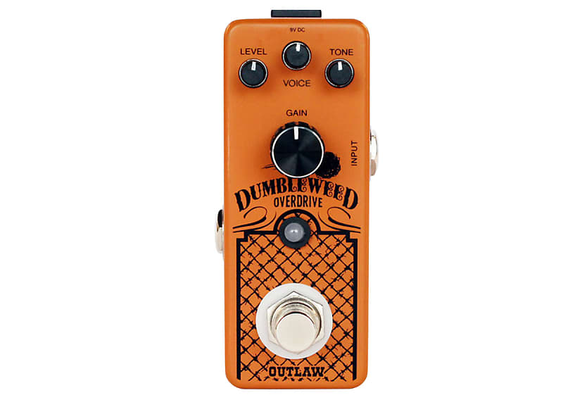 Outlaw Effects Dumbleweed Overdrive image 1