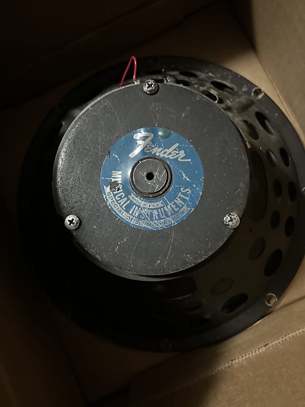 Fender Oxford 12T610 Reverb