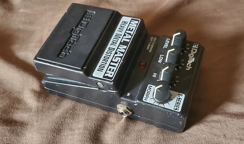 Digitech Metal Master Distortion | Reverb Canada