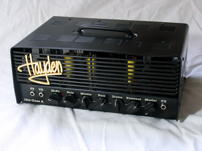 Hayden Mini Mofo 15 - 15W / 2W Tube Amp Head Class A