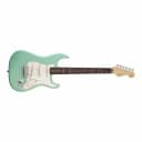 FENDER USA Jeff Beck Stratocaster Electric Guitar Rosewood Surf Green w/ Case