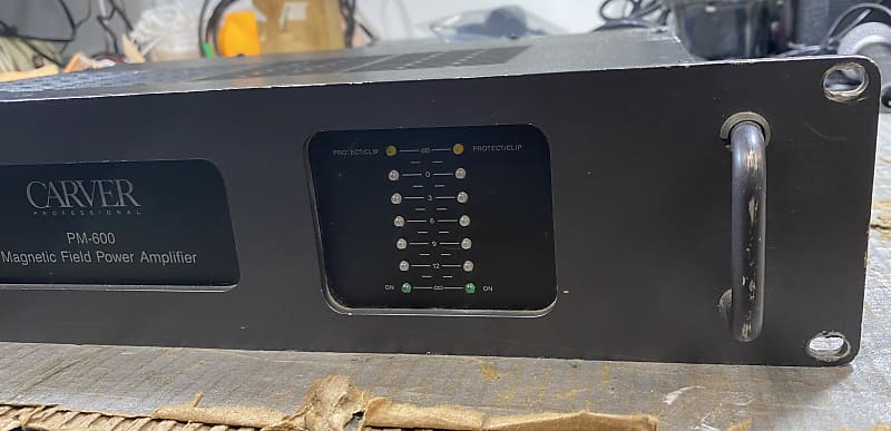 Carver PM-600 Power Amp | Reverb