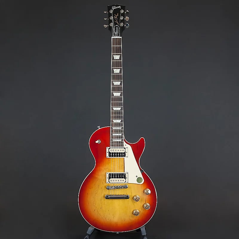 ギター Gibson Les Paul Classic 2017 T Gibson 2017 Les Paul Classic T Electric Guitar | zZounds