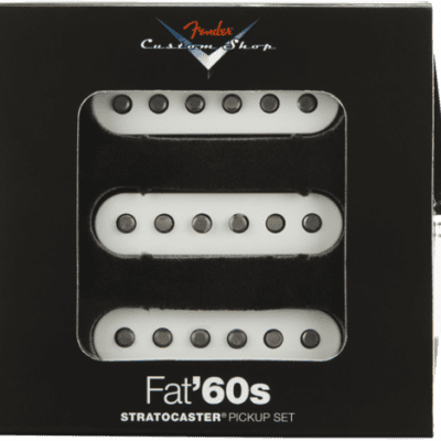 Fender Custom Shop Fat '60s Stratocaster Pickups Set 0992265000 image 1