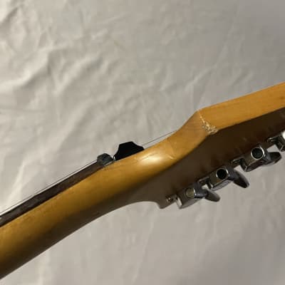 B.C. Rich Virgin Platinum Series Electric Guitar MIK Korea 1980s - Snakeskin image 18