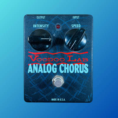 Voodoo Lab Analog Chorus - Pedal on ModularGrid