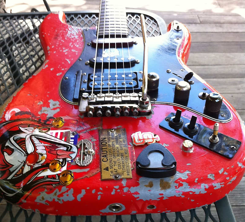 Buy & Meet Brad Gillis - Reissue Red Fender Stratocaster