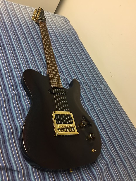 Rare 1980 s Peavey USA Generation S1 Electric Guitar Ultra Violet Finish excellent