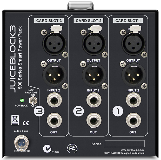 ureiJUICEBLOCK3 api500 - 配信機器・PA機器・レコーディング機器