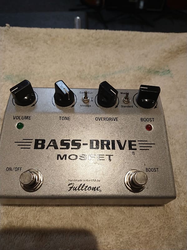 Fulltone Bass-Drive MOSFET Bass Overdrive Pedal